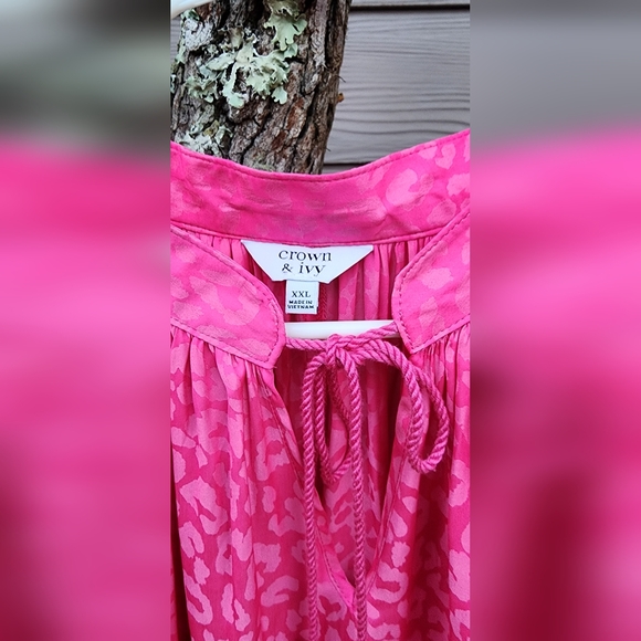 Pink Blouse XXL - Picture 2 of 5